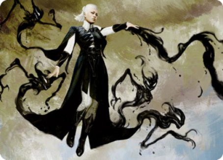 Shadewing Laureate Art Card [Strixhaven: School of Mages Art Series] | Good Games Adelaide SA