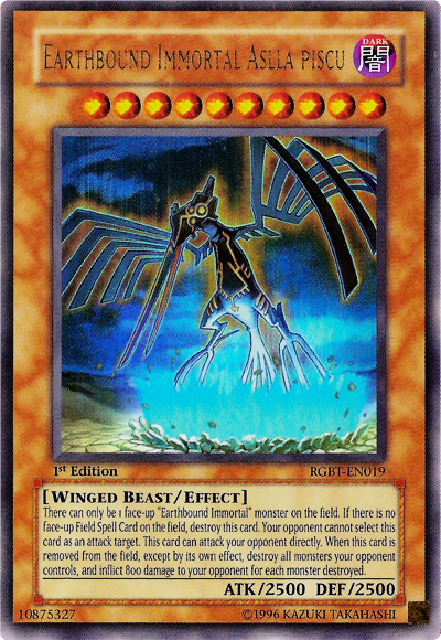 Earthbound Immortal Aslla Piscu [RGBT-EN019] Ultra Rare | Good Games Adelaide SA