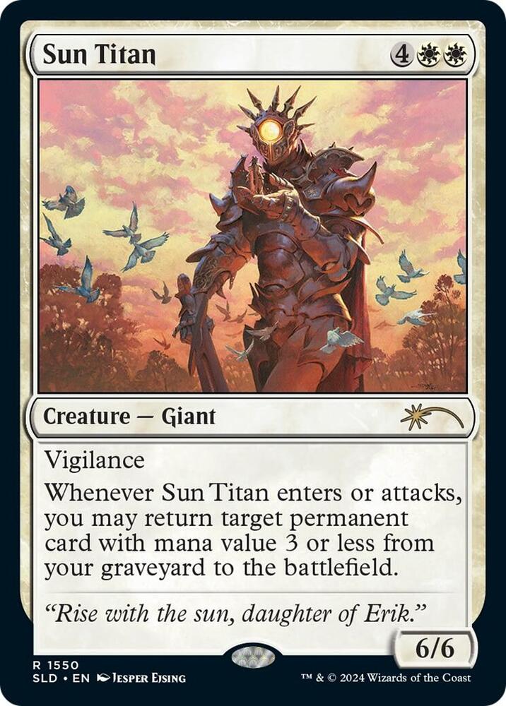 Sun Titan 1550 (Secret Lair Drop Series)  | Good Games Adelaide SA