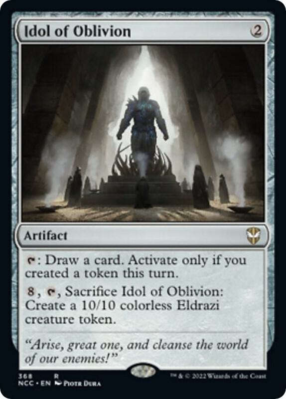 Idol of Oblivion 368 (Commander: Streets of New Capenna)  | Good Games Adelaide SA