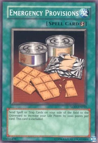 Emergency Provisions [LOD-EN033] Common | Good Games Adelaide SA