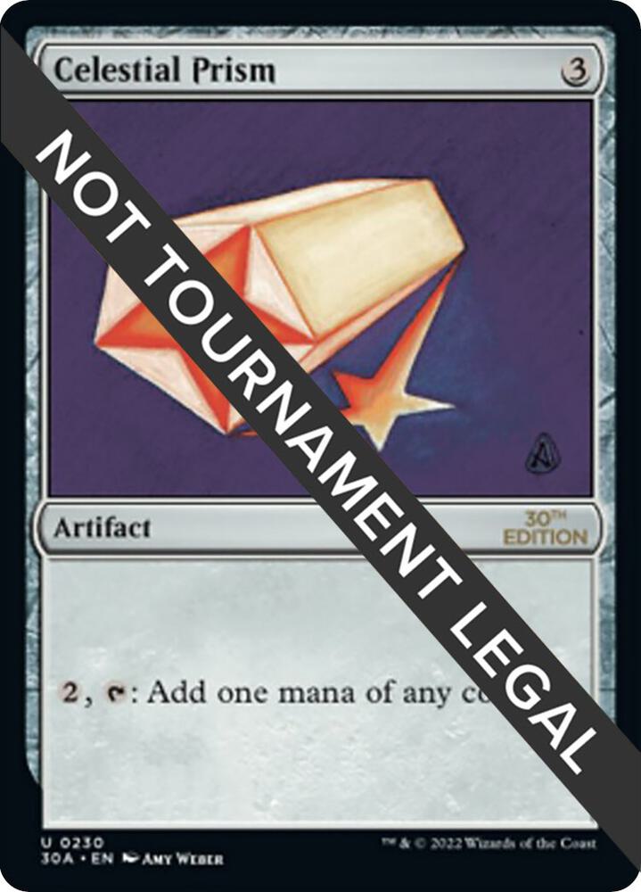 Celestial Prism 230/594 (30th Anniversary Edition)  | Good Games Adelaide SA