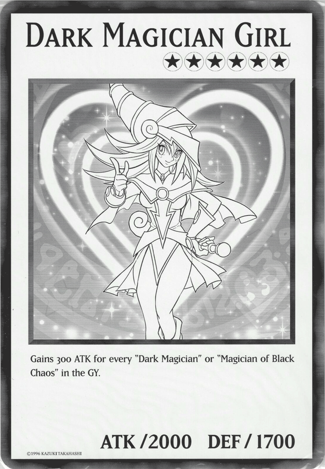 Dark Magician Girl (Oversized) Common | Good Games Adelaide SA