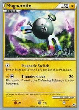 Magnemite (68/102) (Megazone - Gustavo Wada) [World Championships 2011] | Good Games Adelaide SA