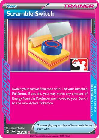 Scramble Switch Series 7 186/191 (Prize Pack Series Cards)  - Holofoil | Good Games Adelaide SA
