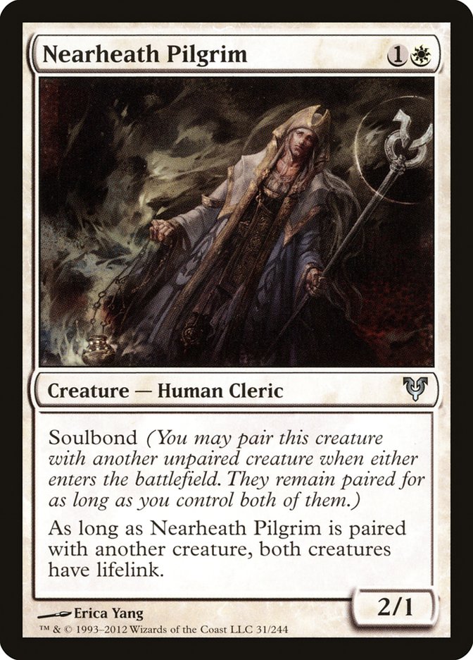 Nearheath Pilgrim [Avacyn Restored] | Good Games Adelaide SA
