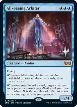 All Seeing Arbiter 34 (Promo Pack: Streets of New Capenna)  | Good Games Adelaide SA