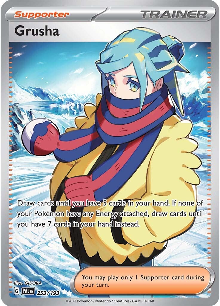 Grusha (253/193) [Scarlet & Violet: Paldea Evolved] | Good Games Adelaide SA