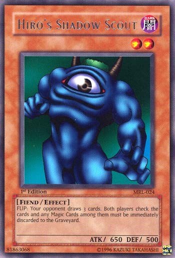 Hiro's Shadow Scout [MRL-024] Rare | Good Games Adelaide SA
