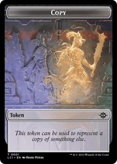 Copy // Dinosaur (0001) Double-Sided Token [The Lost Caverns of Ixalan Tokens] | Good Games Adelaide SA