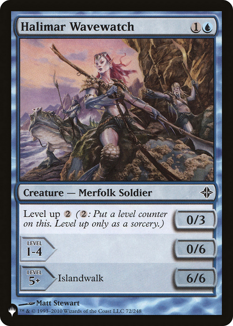 Halimar Wavewatch [The List Reprints] | Good Games Adelaide SA