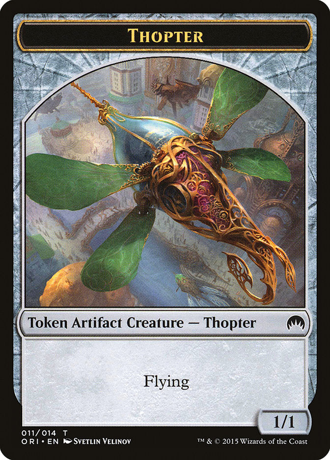 Thopter (011/014) [Magic Origins Tokens] | Good Games Adelaide SA