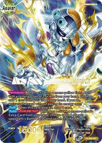 Frieza // Mecha Frieza, Resurrected Monarch (Full Art) (P-265) [Promotion Cards] | Good Games Adelaide SA