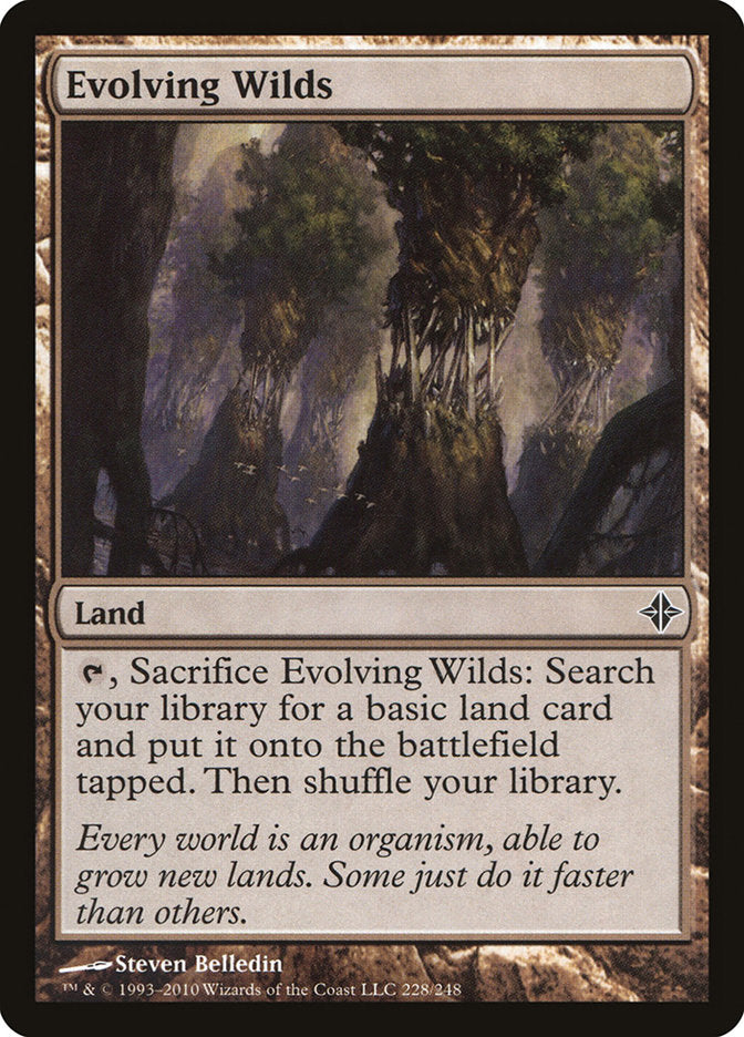 Evolving Wilds [Rise of the Eldrazi] | Good Games Adelaide SA