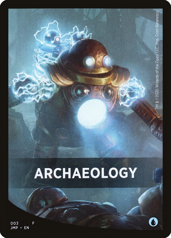 Archaeology Theme Card [Jumpstart Front Cards] | Good Games Adelaide SA