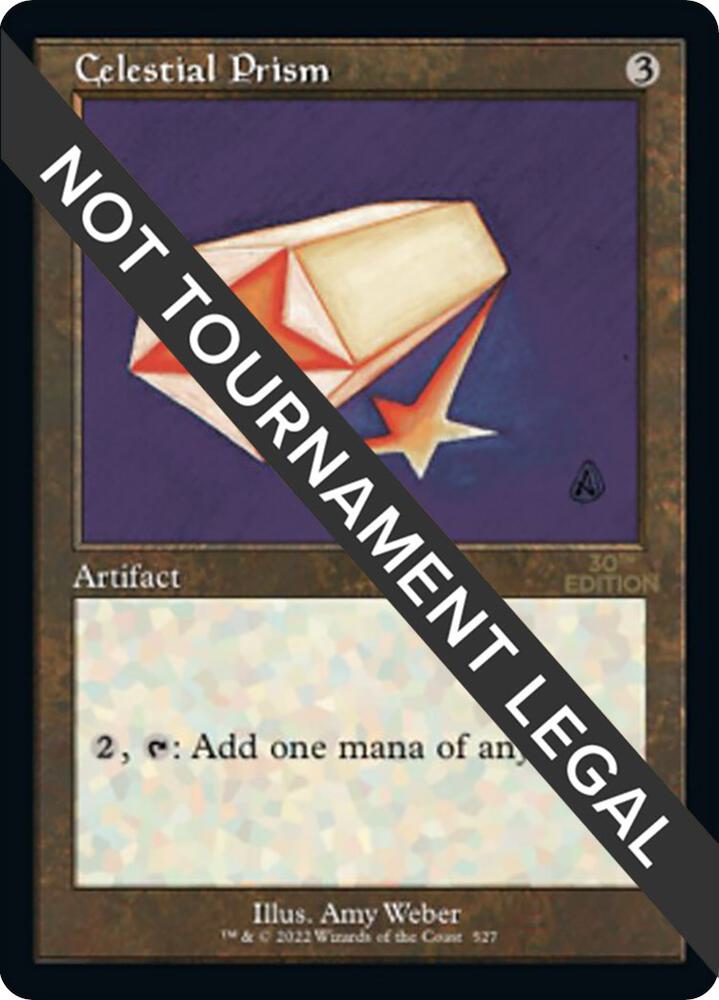 Celestial Prism Retro Frame 527/594 (30th Anniversary Edition)  | Good Games Adelaide SA