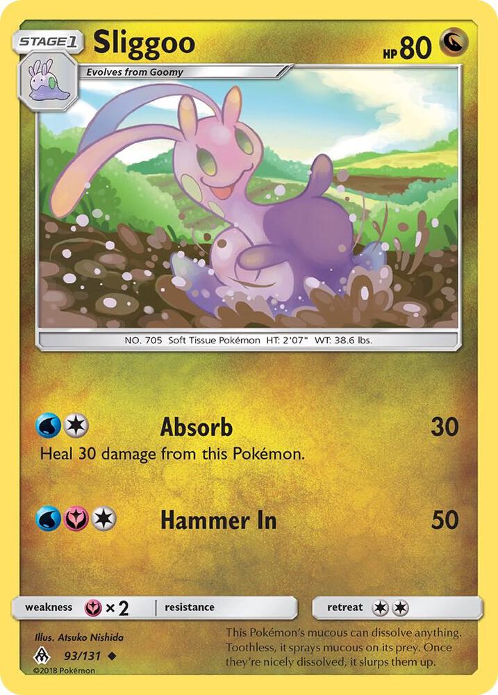 Sliggoo 93/131 (SM - Forbidden Light)  | Good Games Adelaide SA
