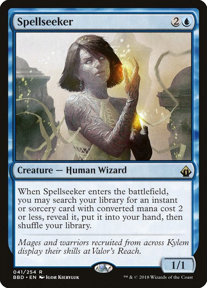 Spellseeker 41 (Battlebond)  - Foil | Good Games Adelaide SA