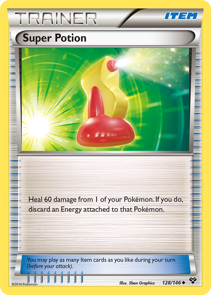 Super Potion (128/146) [XY: Base Set] | Good Games Adelaide SA