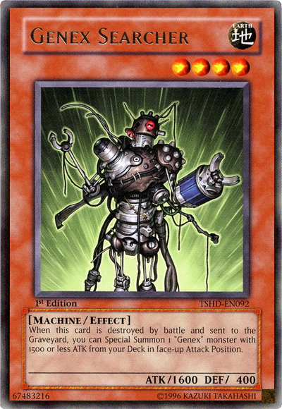 Genex Searcher [TSHD-EN092] Rare | Good Games Adelaide SA