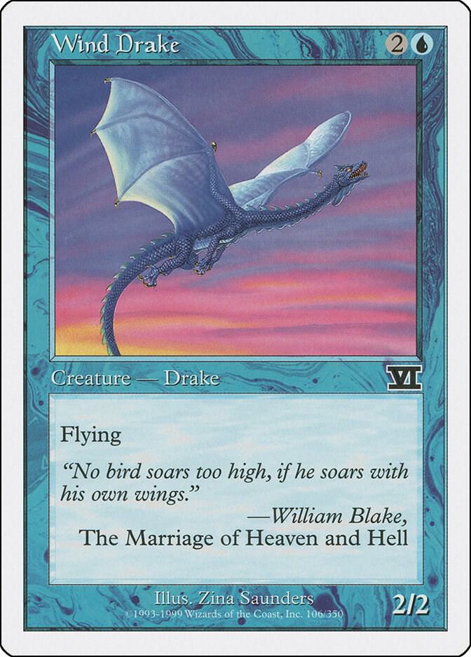 Wind Drake 106 (Classic Sixth Edition)  | Good Games Adelaide SA