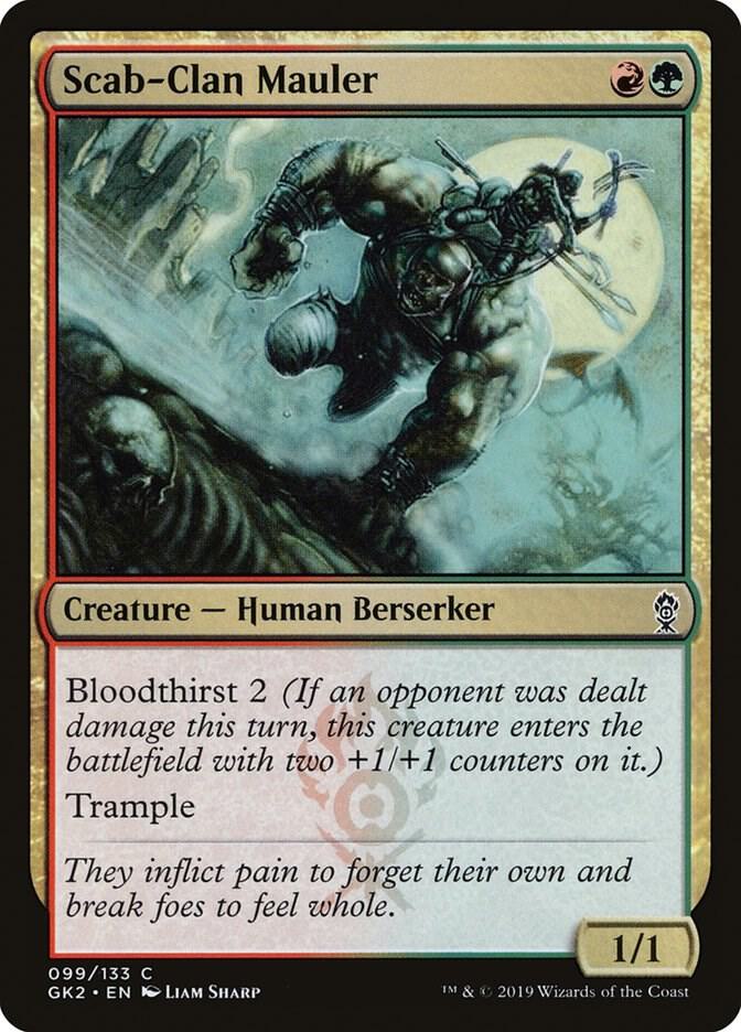Scab-Clan Mauler 99 (Ravnica Allegiance: Guild Kits)  | Good Games Adelaide SA