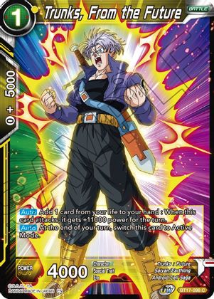 Trunks, From the Future (BT17-098) [Ultimate Squad] | Good Games Adelaide SA
