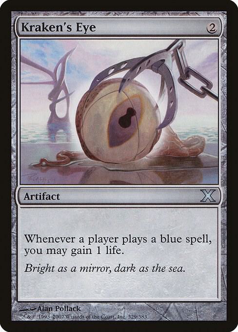 Kraken's Eye 329 (10th Edition)  - Foil | Good Games Adelaide SA