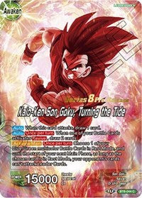 Son Goku // Kaio-Ken Son Goku, Turning the Tide [BT8-044_PR] | Good Games Adelaide SA
