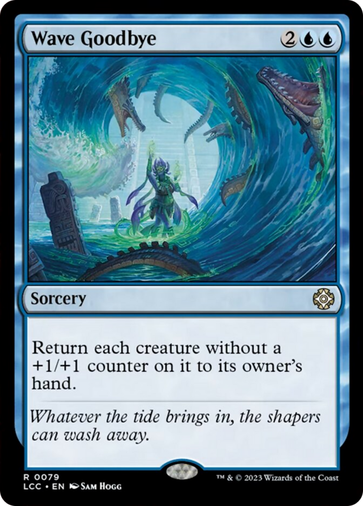 Wave Goodbye [The Lost Caverns of Ixalan Commander] | Good Games Adelaide SA