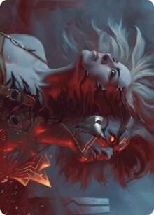 Thrill of Possibility Art Card 36 (Art Series: Phyrexia: All Will Be One)  | Good Games Adelaide SA