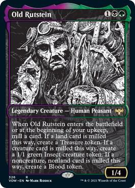 Old Rutstein Showcase 326 (Innistrad: Crimson Vow)  - Foil | Good Games Adelaide SA