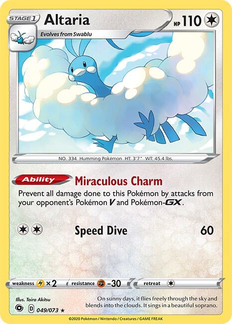 Altaria 49/73 (Champion's Path)  - Holofoil | Good Games Adelaide SA