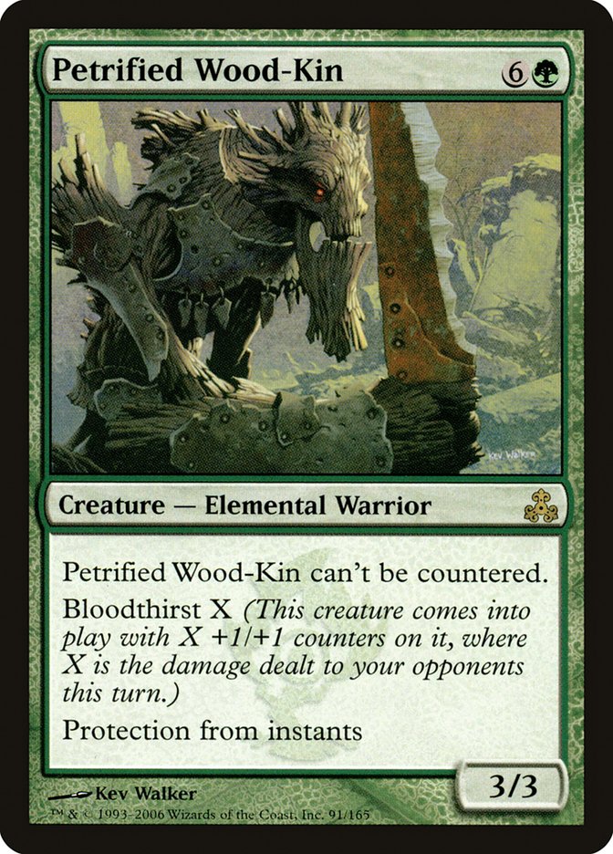 Petrified Wood-Kin [Guildpact] | Good Games Adelaide SA