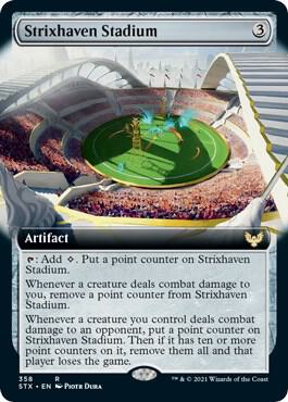 Strixhaven Stadium Extended Art 358 (Strixhaven: School of Mages)  - Foil | Good Games Adelaide SA