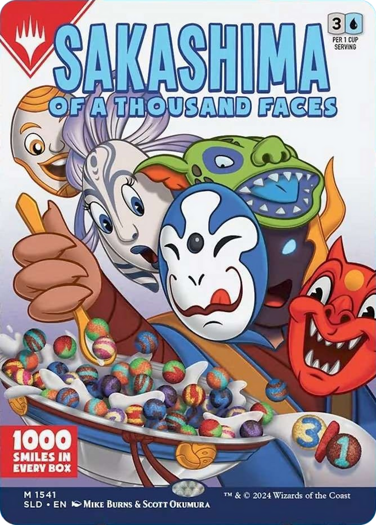 Sakashima of a Thousand Faces [Secret Lair Drop Series] | Good Games Adelaide SA