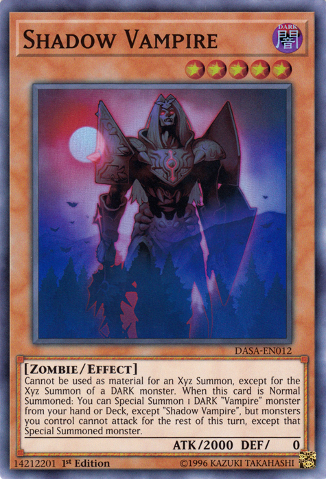 Shadow Vampire [DASA-EN012] Super Rare | Good Games Adelaide SA