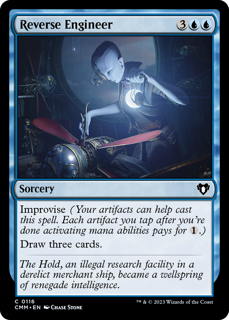 Reverse Engineer [Commander Masters] | Good Games Adelaide SA