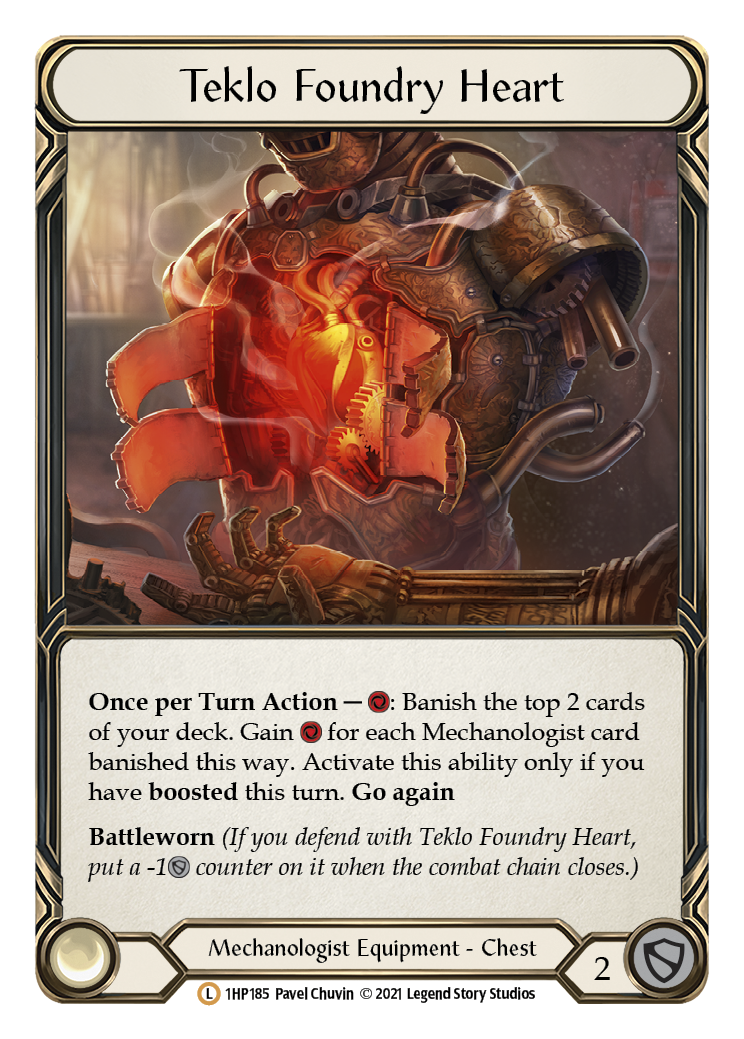 Teklo Foundry Heart [1HP185] | Good Games Adelaide SA