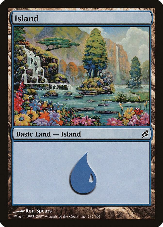 Island 287 (Lorwyn)  | Good Games Adelaide SA
