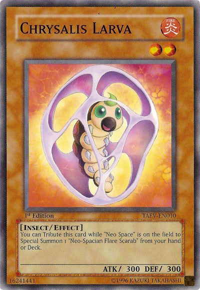 Chrysalis Larva [TAEV-EN010] Common | Good Games Adelaide SA