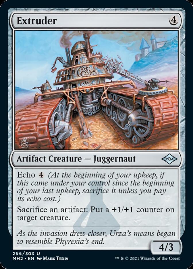 Extruder (Etched Foil) [Modern Horizons 2] | Good Games Adelaide SA