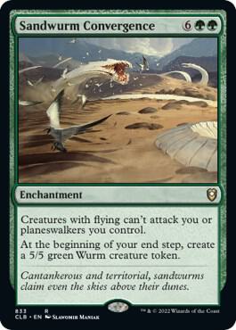 Sandwurm Convergence 833 (Commander Legends: Battle for Baldur's Gate)  | Good Games Adelaide SA