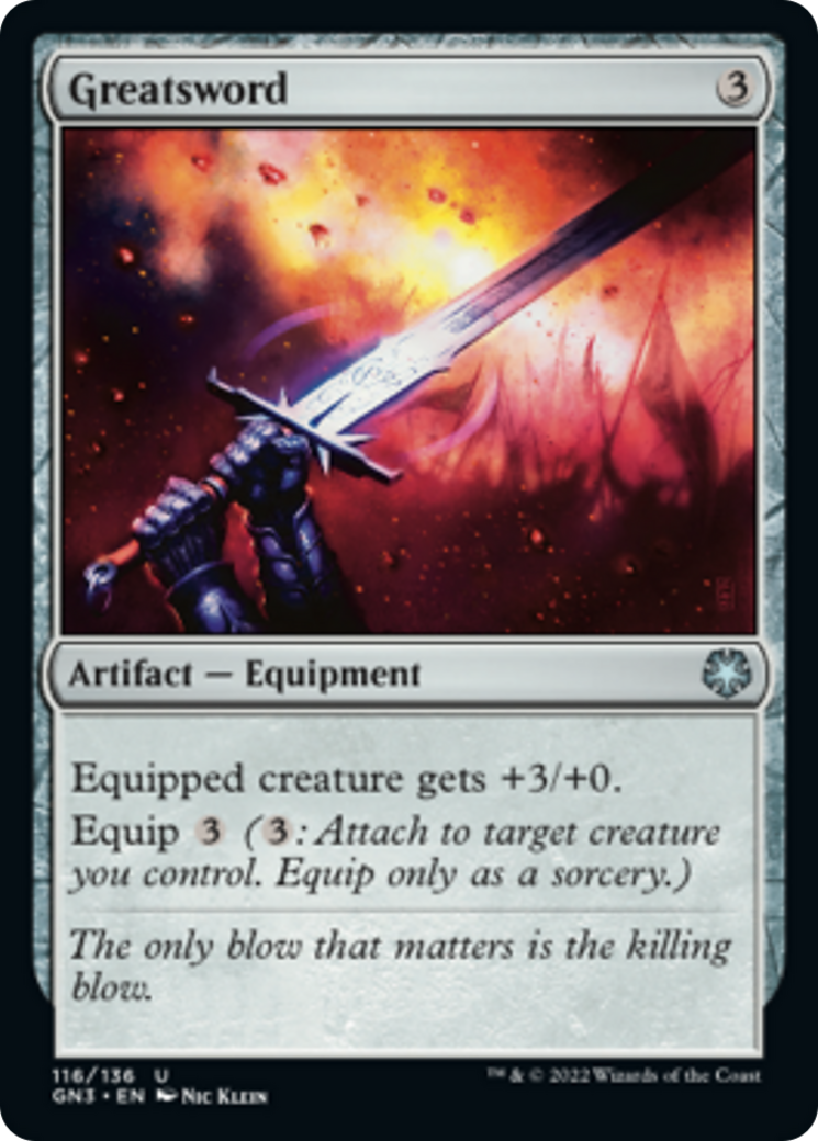 Greatsword [Game Night: Free-for-All] | Good Games Adelaide SA