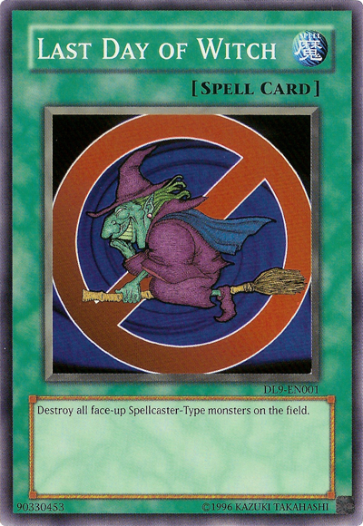 Last Day of Witch [DL9-EN001] Super Rare | Good Games Adelaide SA