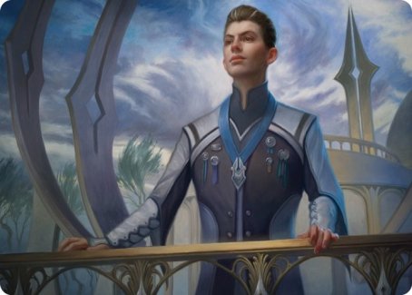 Star Pupil Art Card [Strixhaven: School of Mages Art Series] | Good Games Adelaide SA