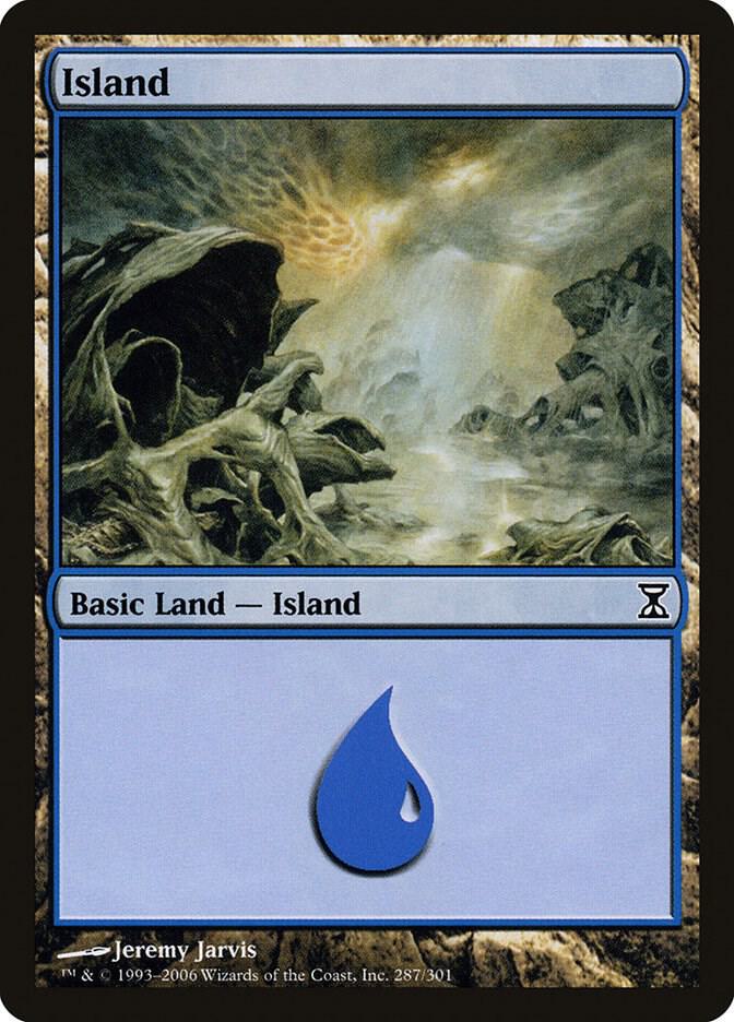 Island 287 (Time Spiral)  | Good Games Adelaide SA
