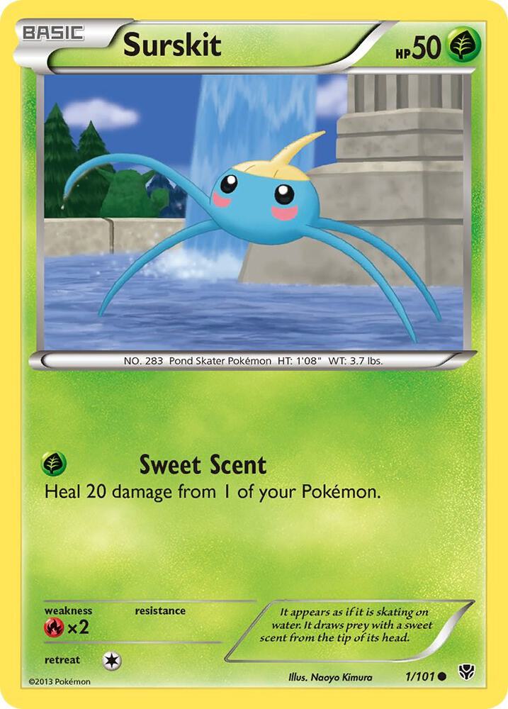 Surskit 1/101 (Plasma Blast)  | Good Games Adelaide SA