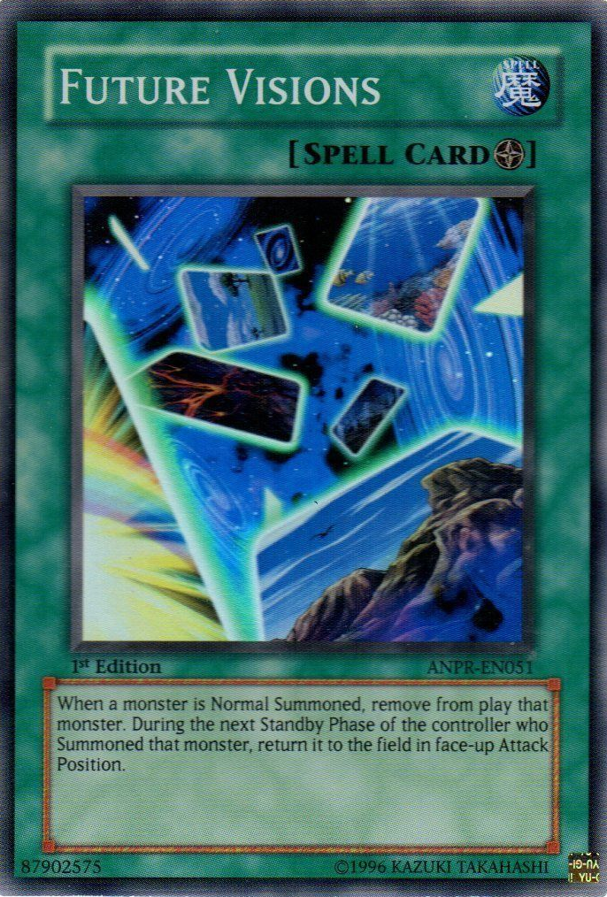 Future Visions [ANPR-EN051] Super Rare | Good Games Adelaide SA