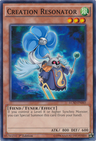 Creation Resonator [LC5D-EN065] Common | Good Games Adelaide SA